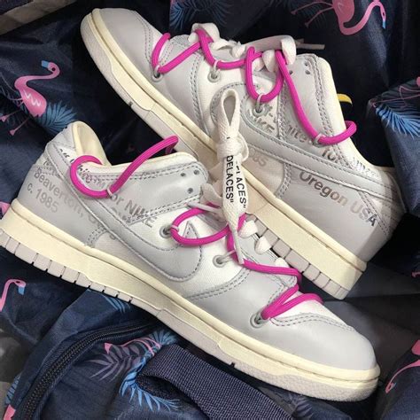 nike off white dunks 2021
